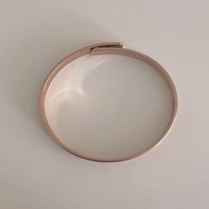 Madewell rose gold bracelet